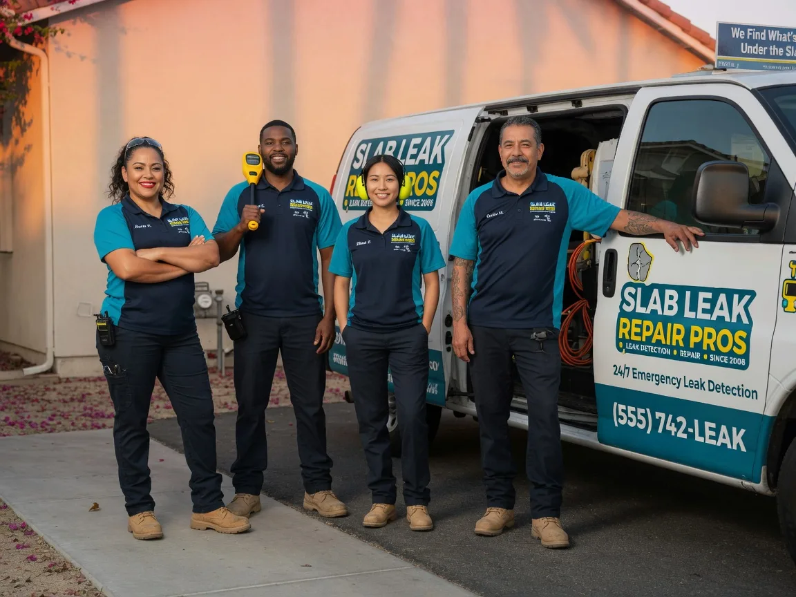 Slab Leak Repair company in Rice, TX
