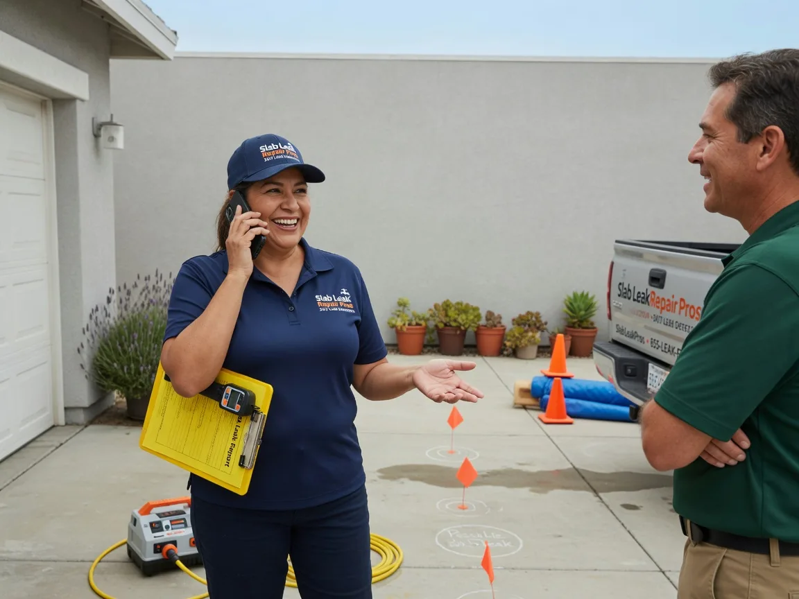 Slab Leak Repair Rice, TX FAQs